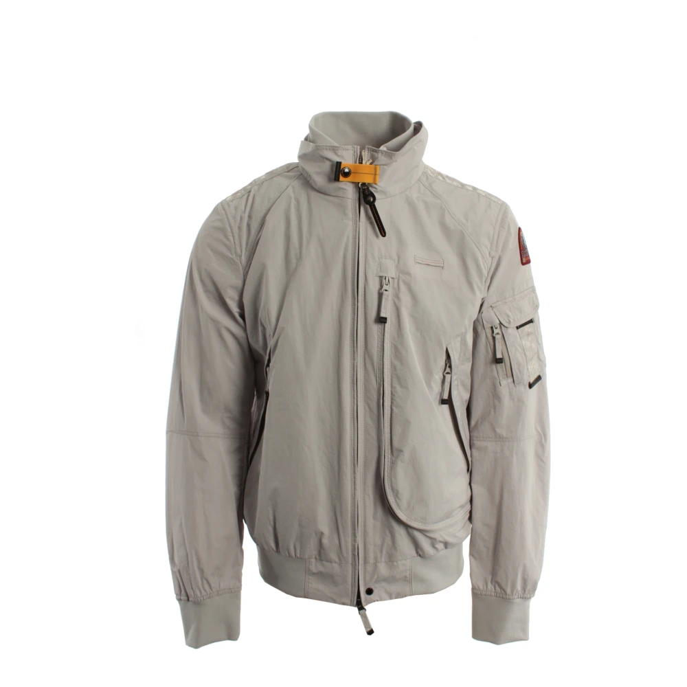 Parajumpers Men's Gray Fire Spring 0324 Jacket - Light Jackets - L - Jackets