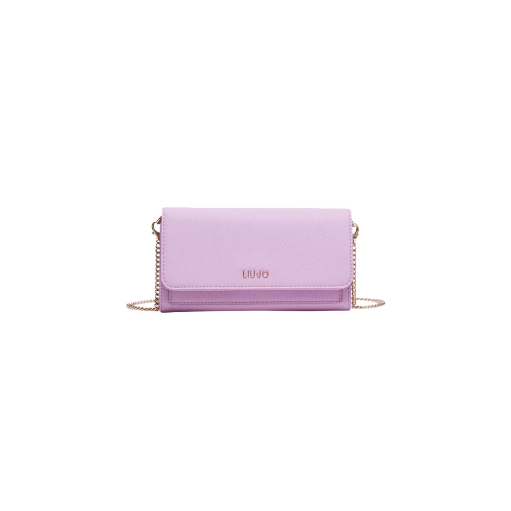 Liu Jo Stijlvolle Portemonnee Purple Dames
