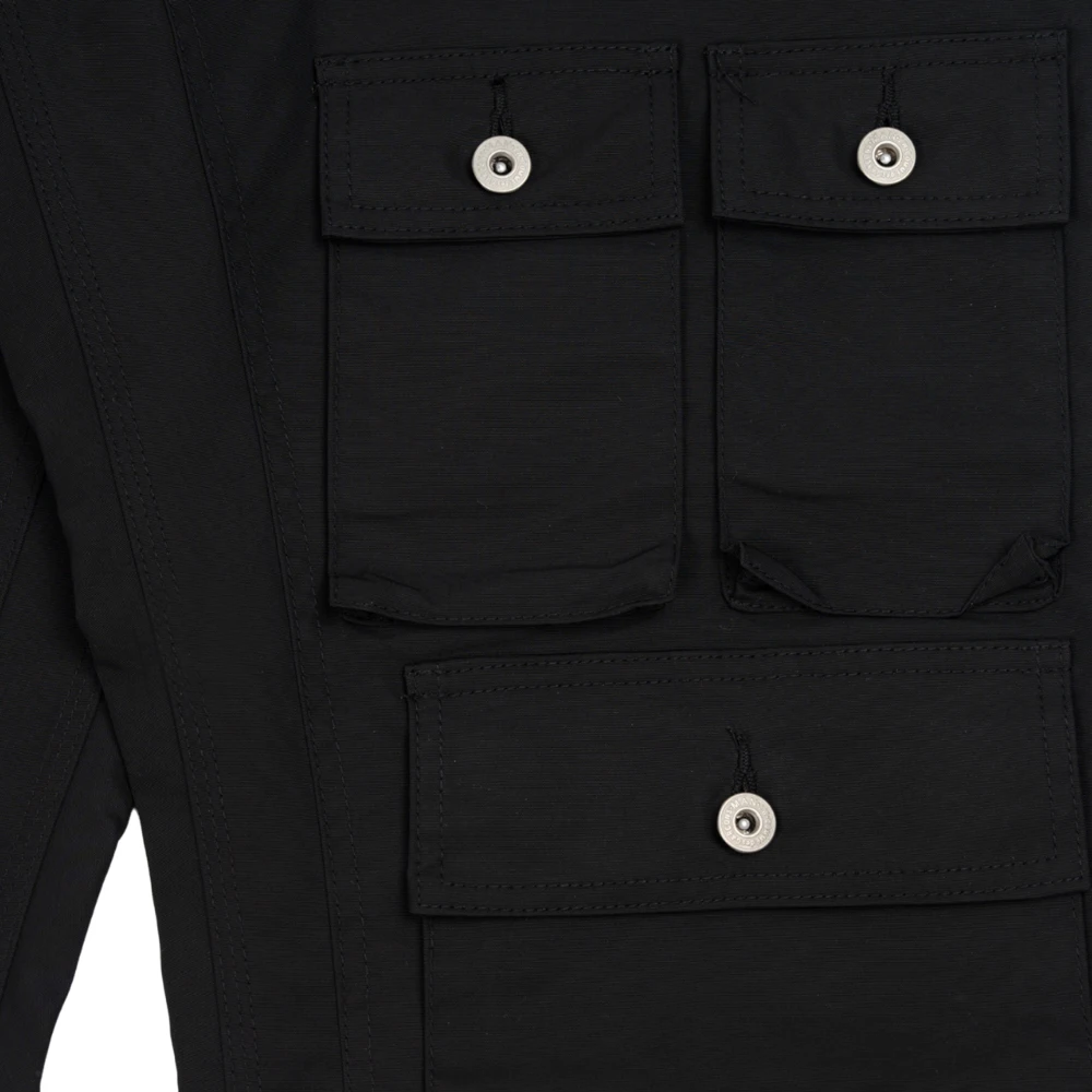 Junya Watanabe Zwarte Broek Black Heren