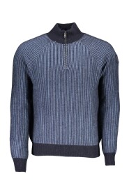 Blue Wool Sweater