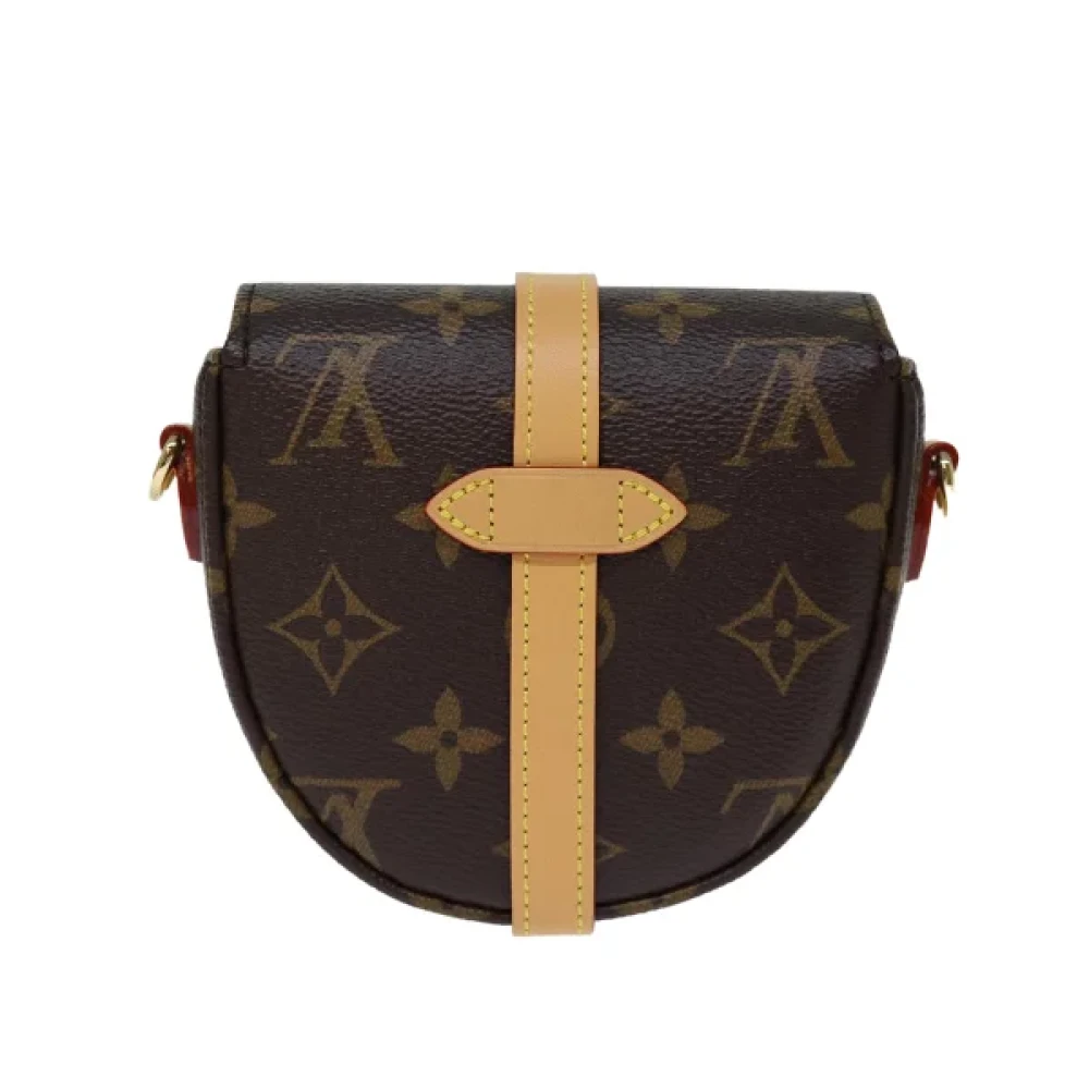 Louis Vuitton Vintage Pre-owned Canvas louis-vuitton-bags Brown Dames