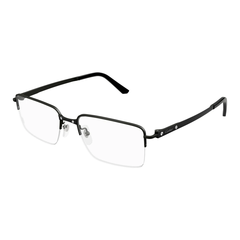 Cartier Men's Black Glasses, 54 Mm, Ct0554o 004 Optical Frame