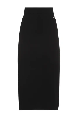 Svart Mini Kjol