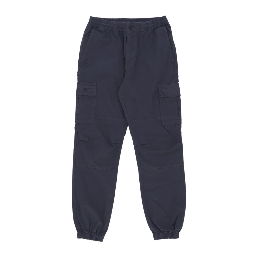Iuter Ripstop Cargo Jogger Broek Blue Heren