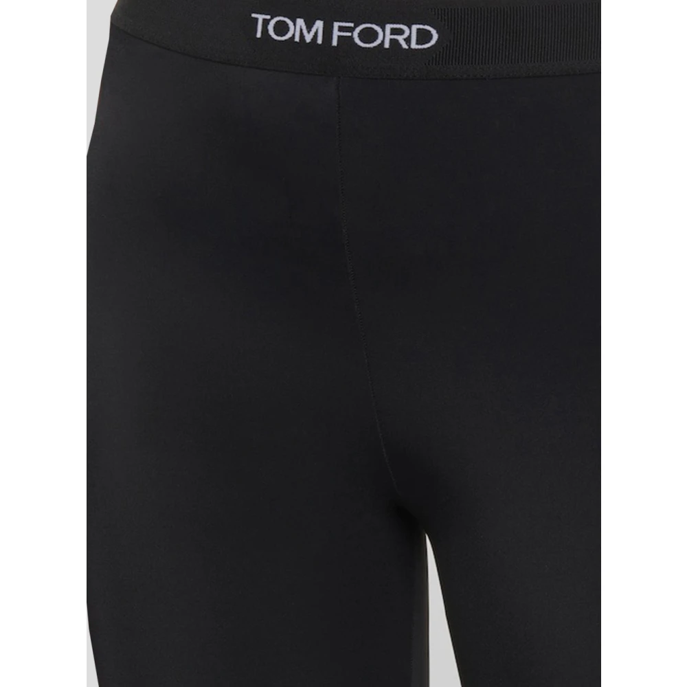 Tom Ford Stijlvolle Logo Leggings Upgrade Black Dames
