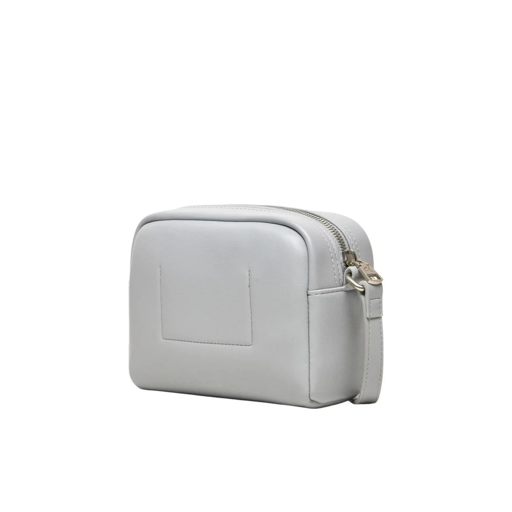 Calvin Klein Jeans Grijze Polyurethaan Dameshandtas Lente Zomer Collectie Gray Dames