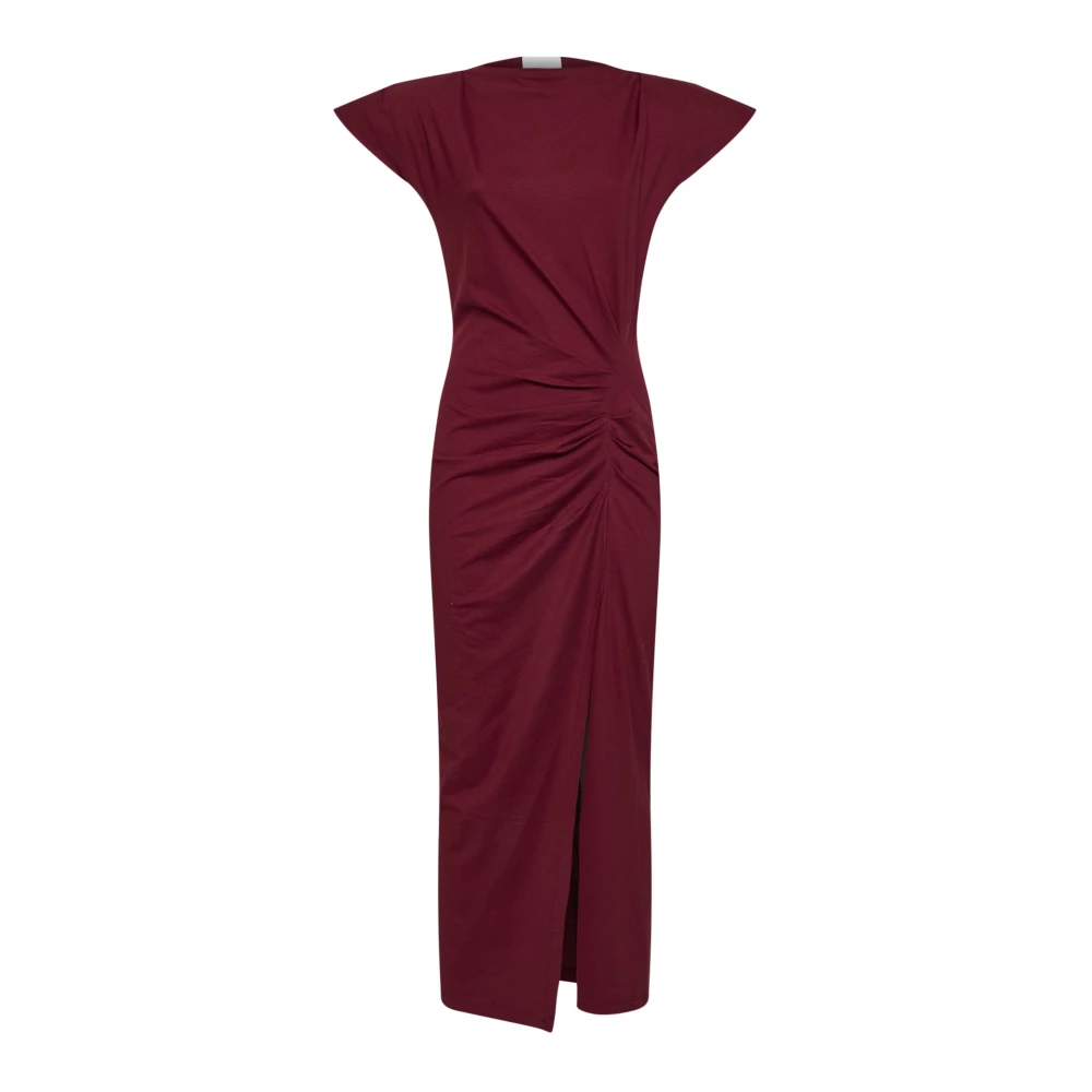 Marant Étoile Midi Dresses Dresses Mujer Rojo 2XS