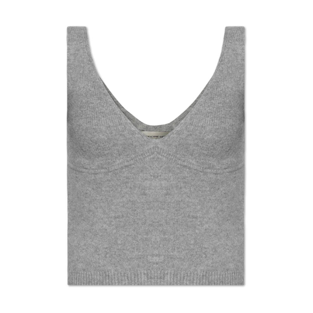 Officine Générale Tanktop Gray Dames