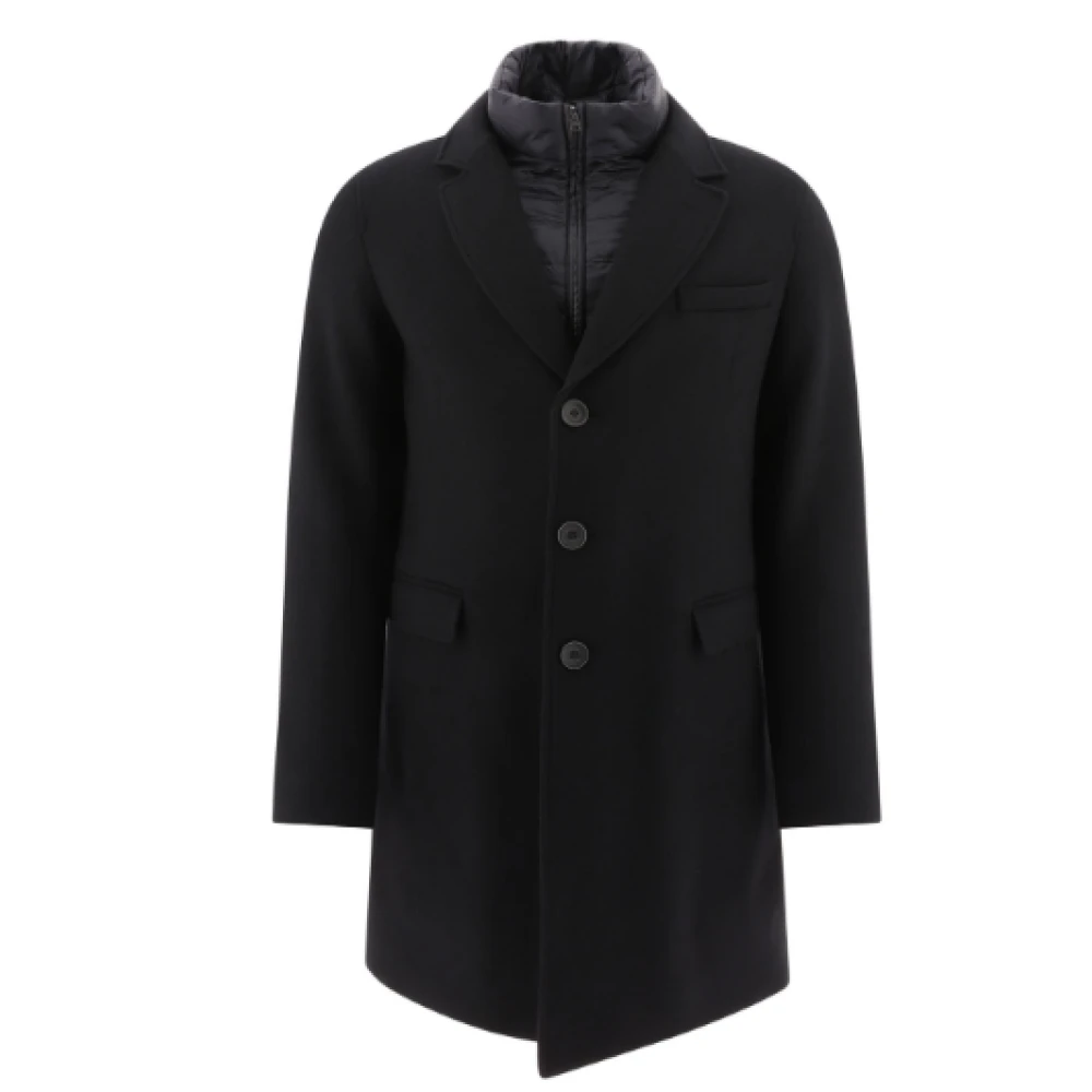 Herno Winterjas Black Heren