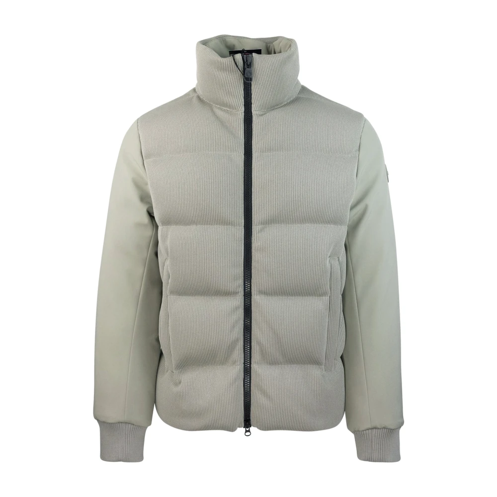 Colmar Winter Rits Puffer Jas Beige Heren