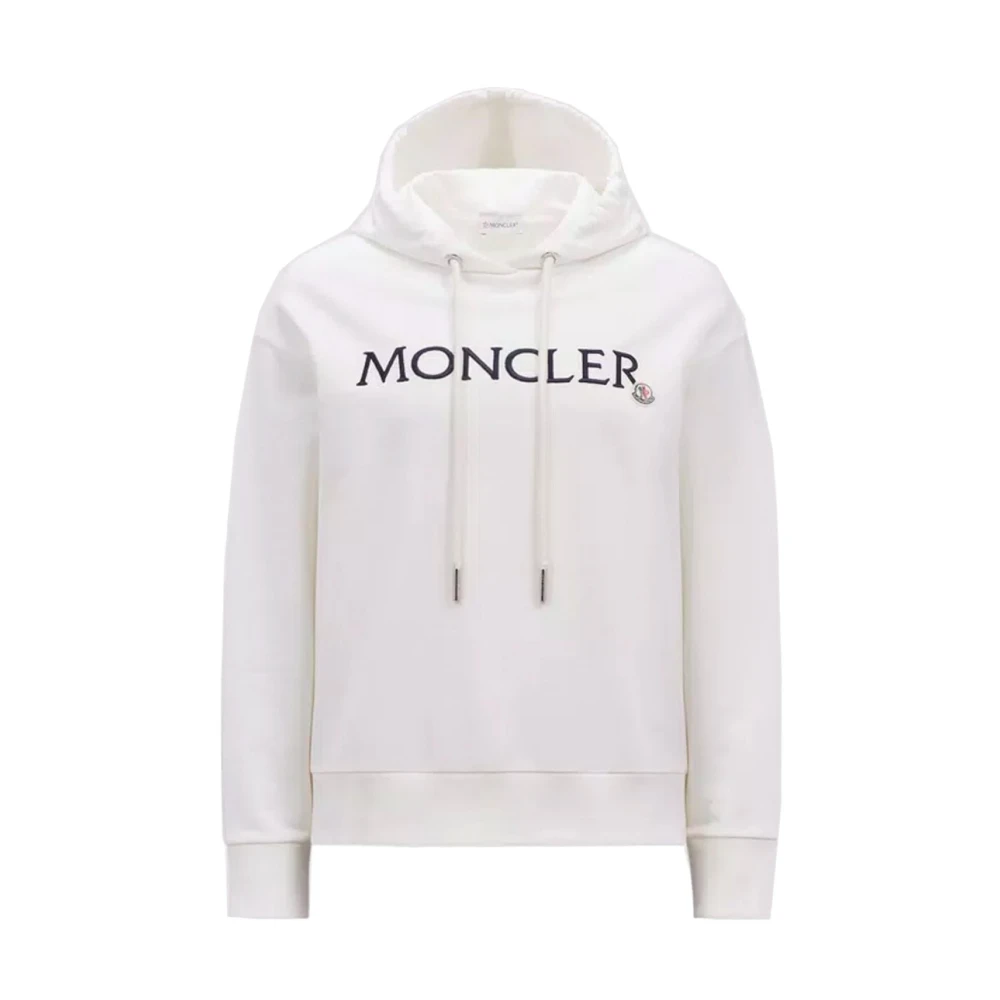 Moncler Sweatshirts & Hoodies White Dames