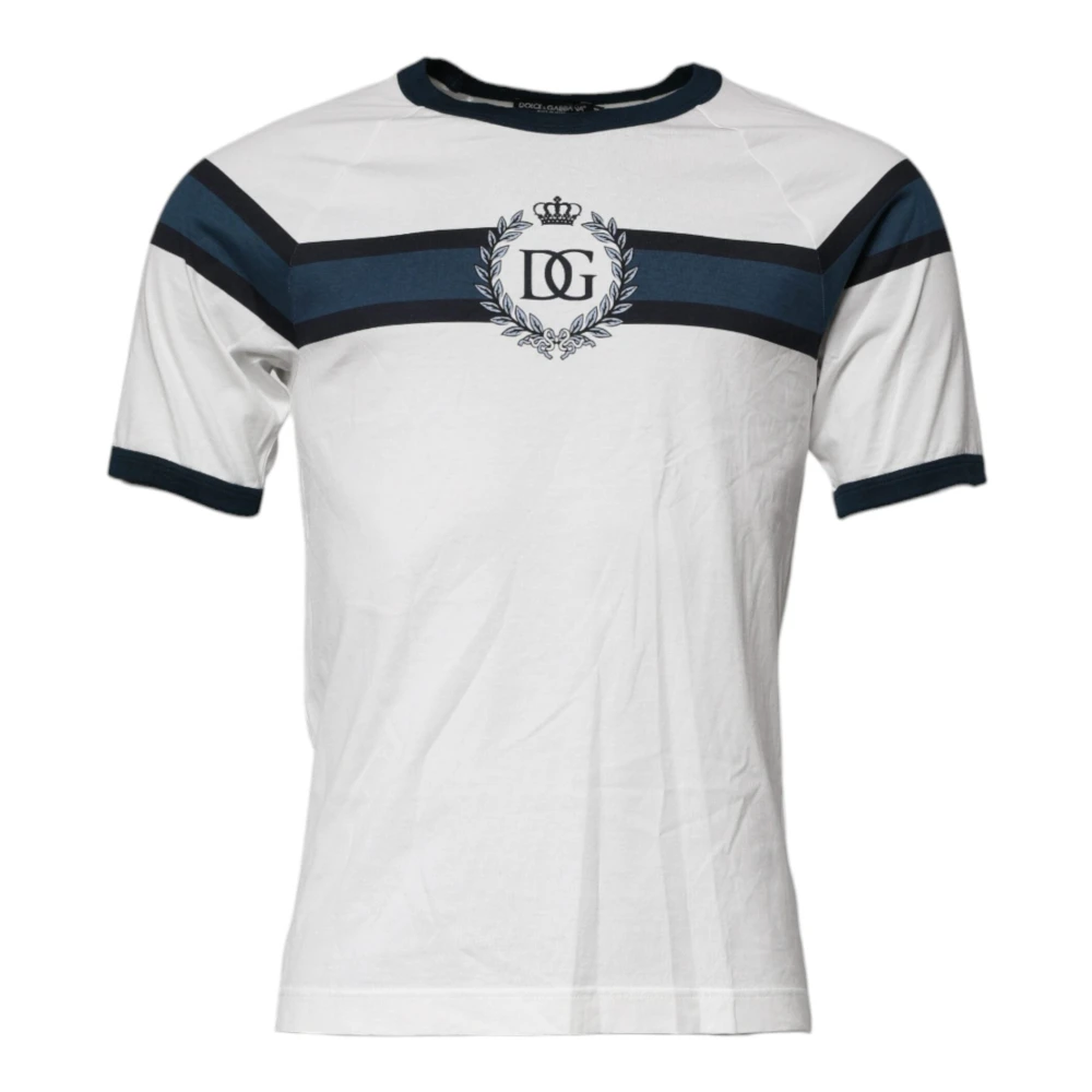 Dolce & Gabbana Vit T-Shirts