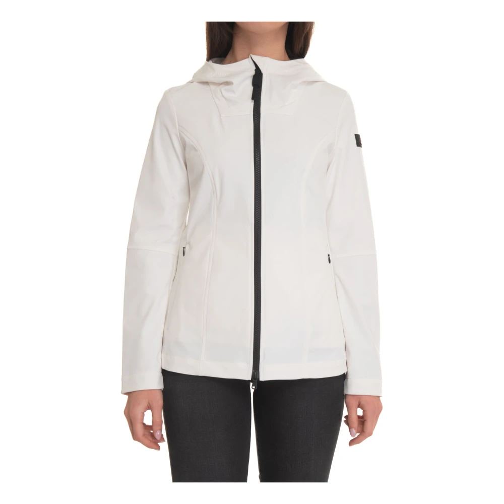 Peuterey Sulawatim light-weight harrington jacket White, Dam