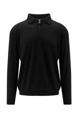 Kiton Round-neck Knitwear Svart XL