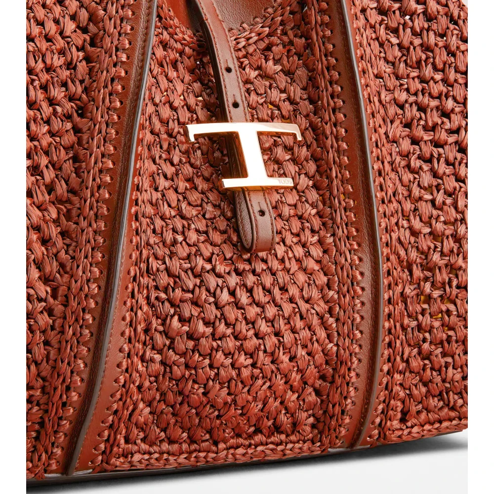 TOD'S Bruine Tassen Collectie Brown Dames