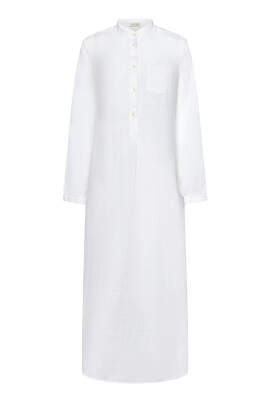 white-linen-dress-with-mandarin-collar