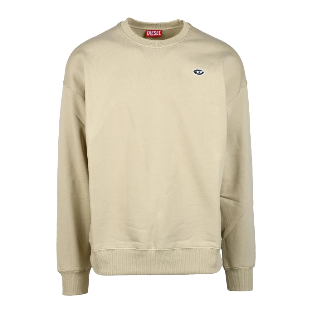Diesel Sweatshirt Beige Heren