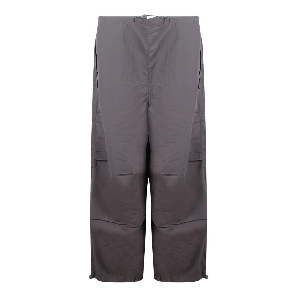 Autry Technische Stof Parachute Broek Gray Heren