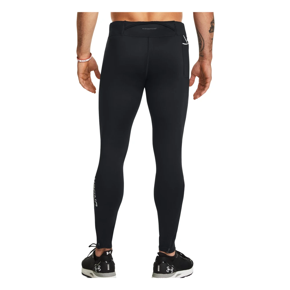 Under Armour UA Speedpocket Hardlopen zonder Zorgen Black Heren
