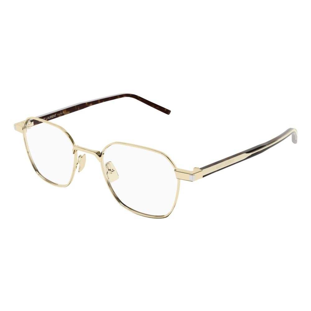 Saint Laurent Unisex Yellow Glasses, 48 Mm, Sl 883 Optical Frame