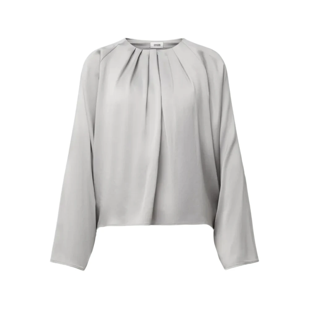 Drykorn Women's Gray Harleen Blouse - Blouses - Xs - Blouses & Shirts