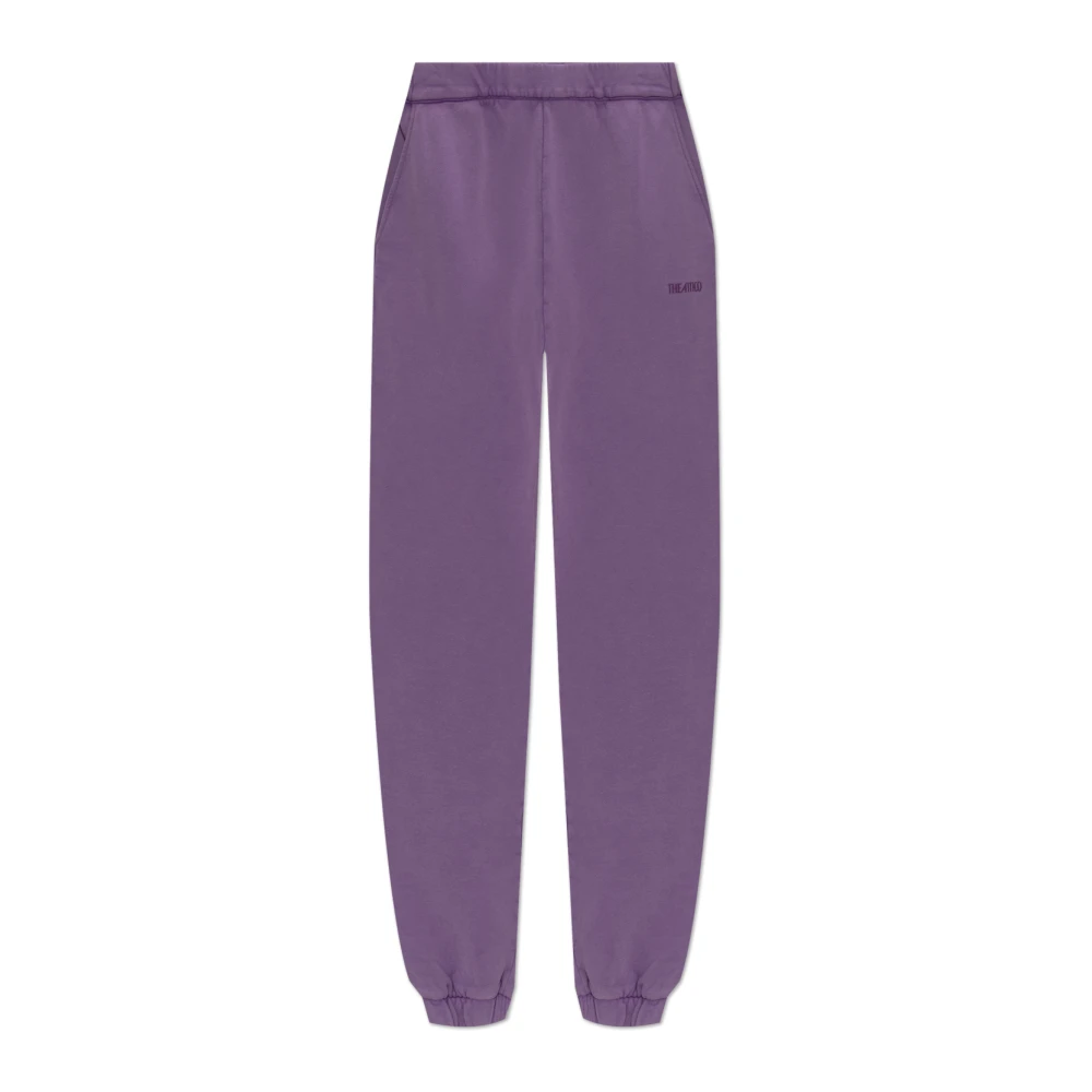 The Attico Women's Purple Sweatpants, Xs, Joggers