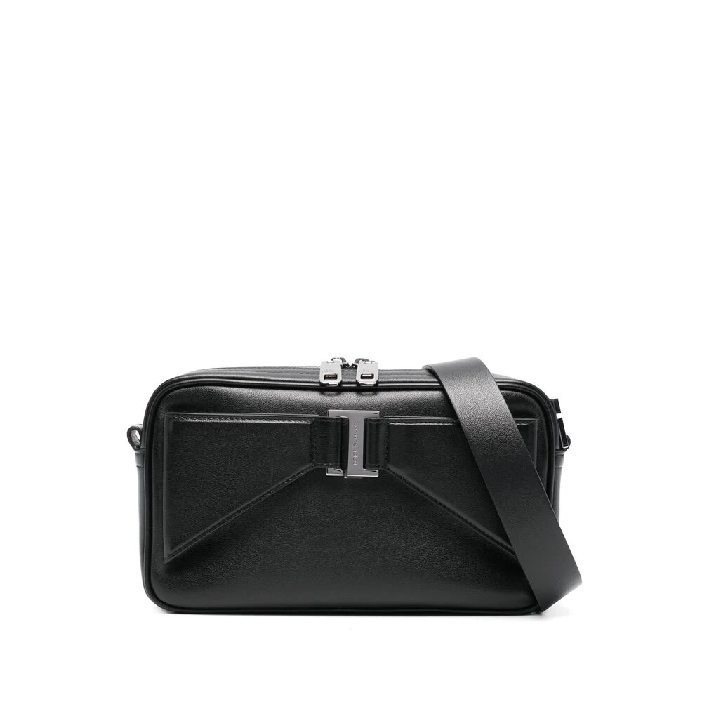 Dolce & Gabbana Zwarte Tweeweg Bum Bag Black Heren