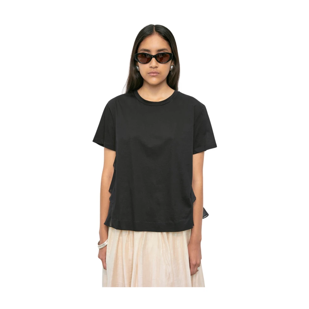MeiMeiJ Blaze T-shirt voor mannen Black Dames
