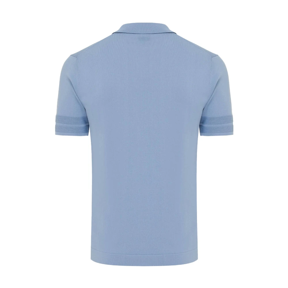 Genti Polo Stijlvolle Tas Blue Heren