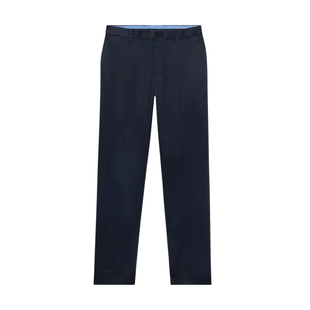 Brooks Brothers Men's Blue Chinos, W44, Regular Fit Advantage Stretch Chino