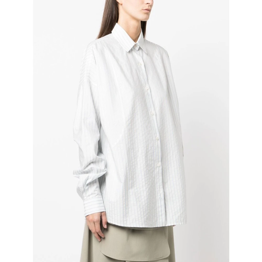 Stella Mccartney Casual Katoenen Overhemd voor Mannen White Dames