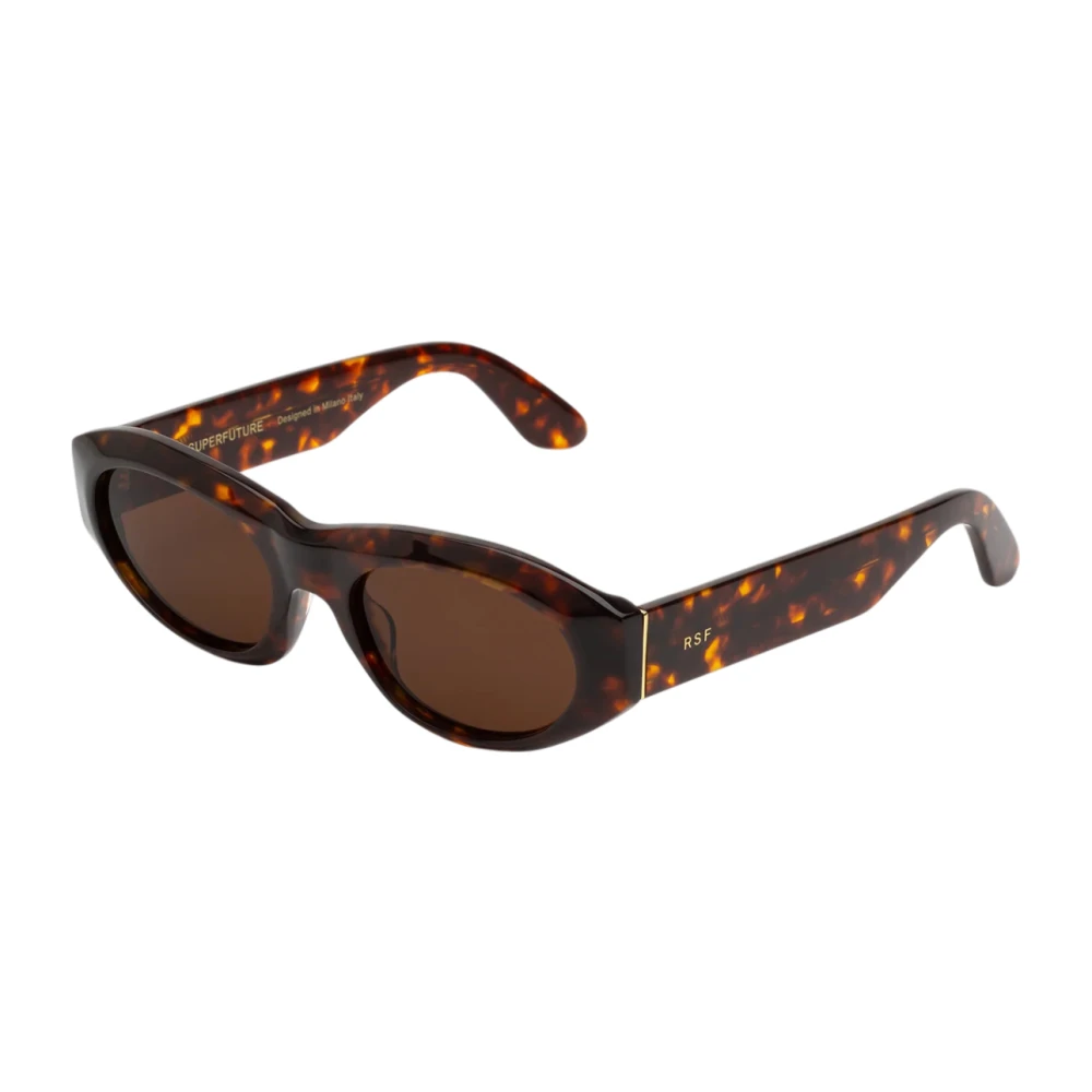 Retrosuperfuture Unisex Brown Sunglasses, 55 Mm, Cinema Sunglasses