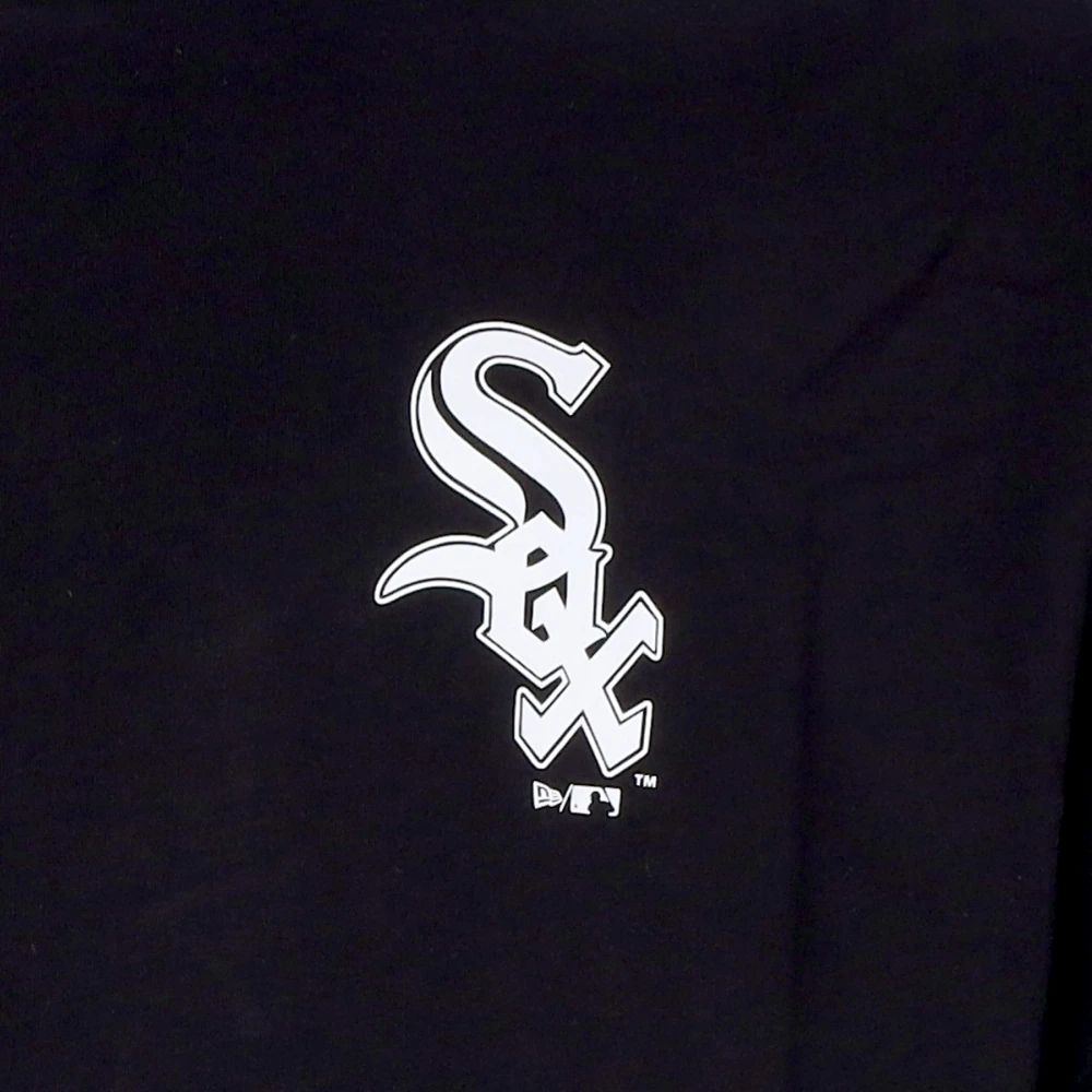 new era Chicago White Sox Oversized Tee Black Heren