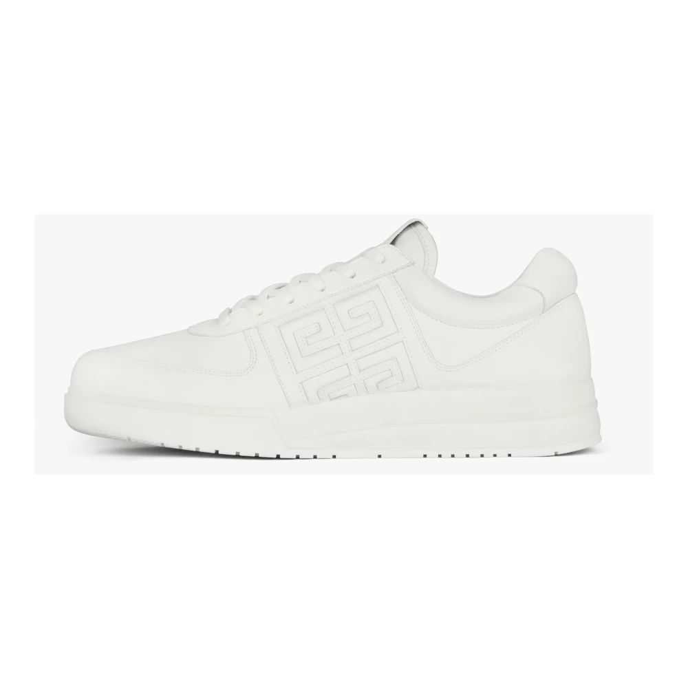 Givenchy G4 Leren Sneakers White Heren