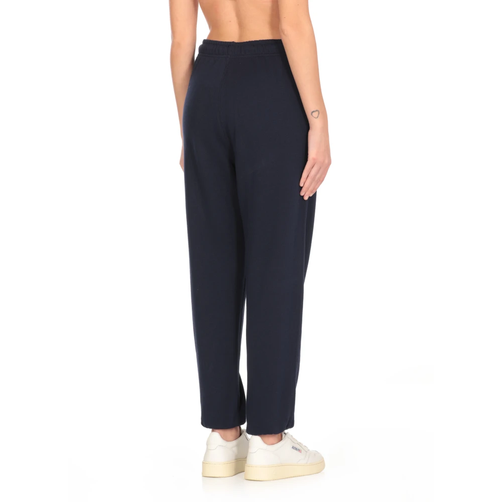 Ralph Lauren Blauwe broek Blue Dames