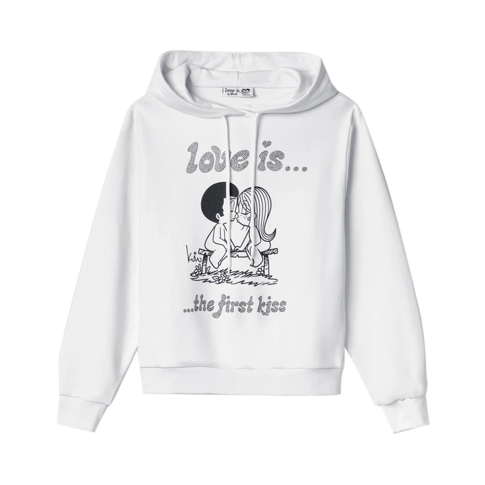 Sweatshirts & Hoodies > Hoodies - - Gaëlle Paris - Modalova