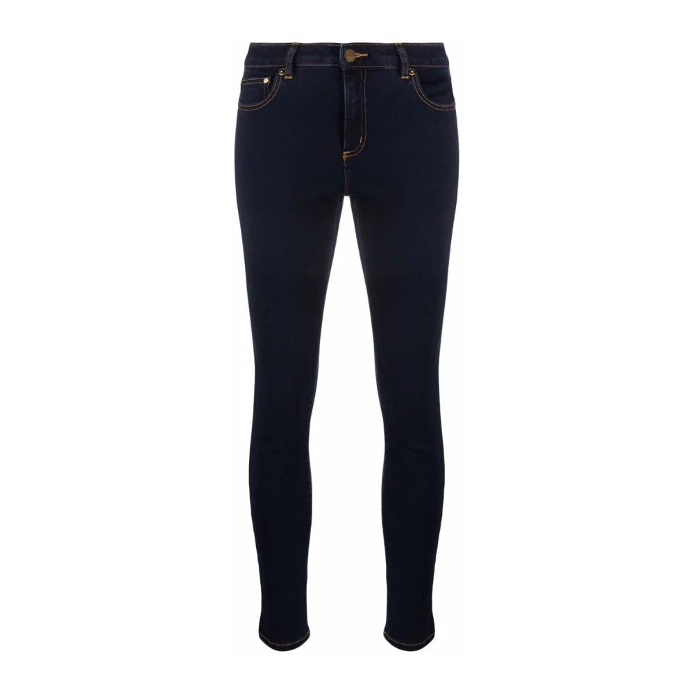 Michael Kors Women's Blue Skinny Fit Jeans, 3XS, Selma Skinny Jeans