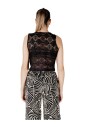 black-sleeveless-round-neck-top
