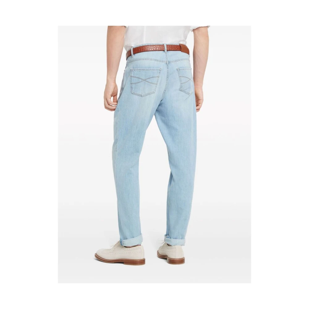 BRUNELLO CUCINELLI Slim-fit Jeans Blue Heren