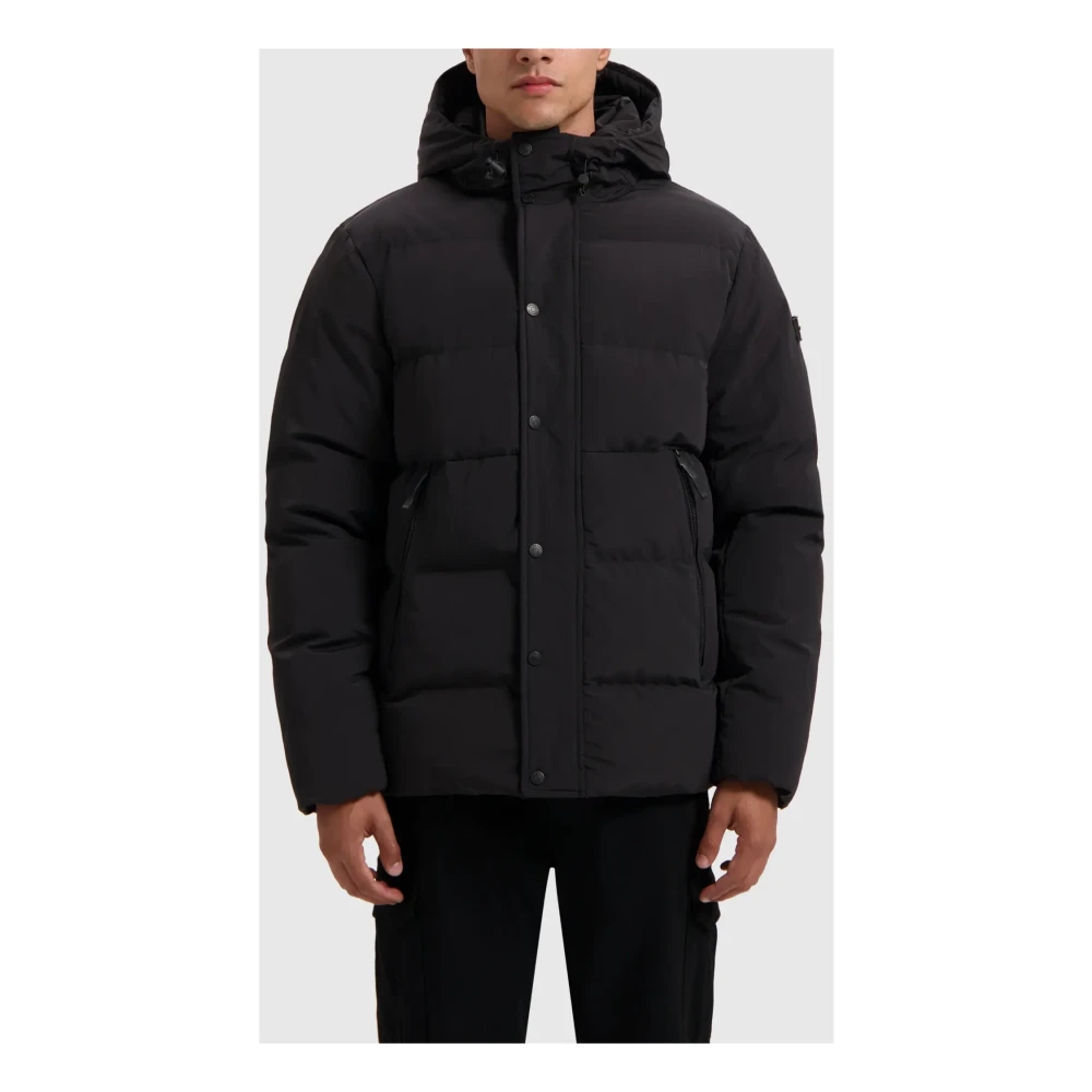 Pure Path Actieve Hoodiejas in Zwart Black Heren