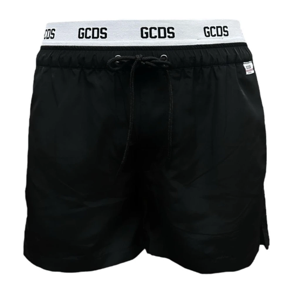 Gcds Underpants, Male, Xs, Beachwear B1em3903aw1-99 Black