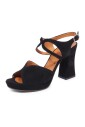 sandale-en-daim-modele-cosa-noir