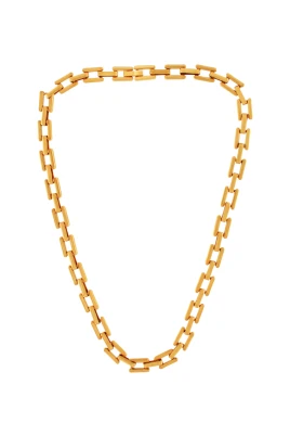 Passion Square Link Necklace
