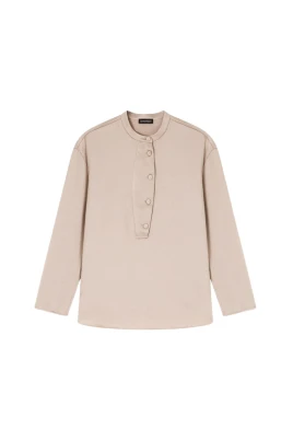 Crepe Twill Shirt