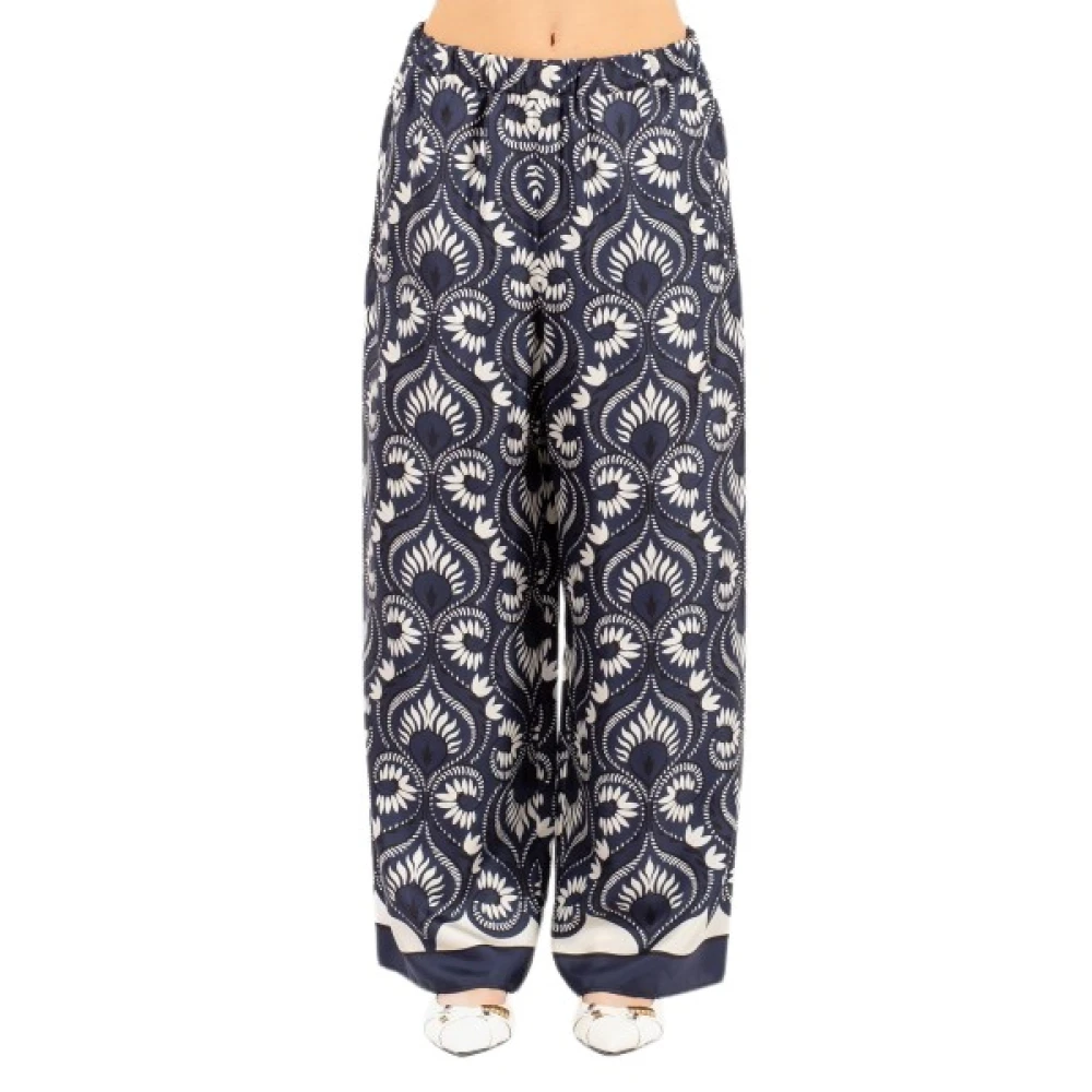 Weekend Max Mara Women's Multicolor Pantalone Weekend - Wide Trousers - Xs - Trousers