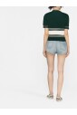 haut-en-maille-vert-brode