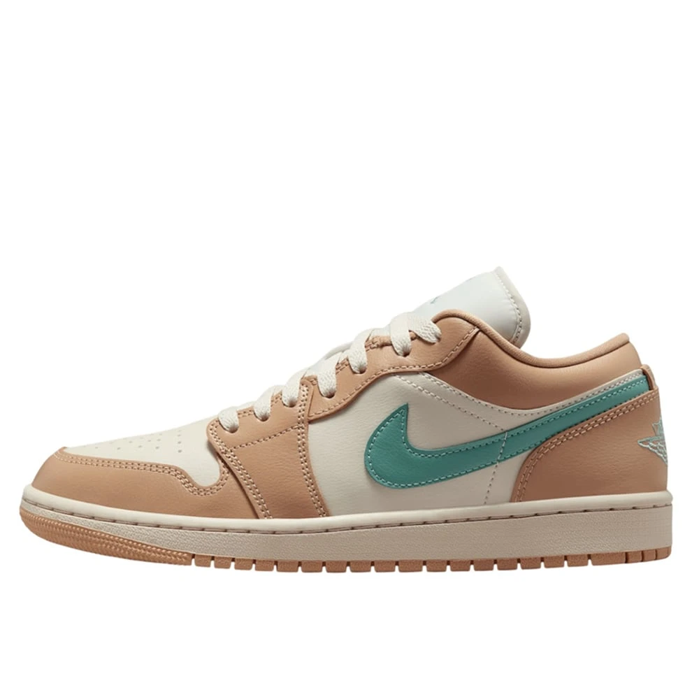 Jordan Brown Trainers, Male, 8 Uk, Air 1 Low