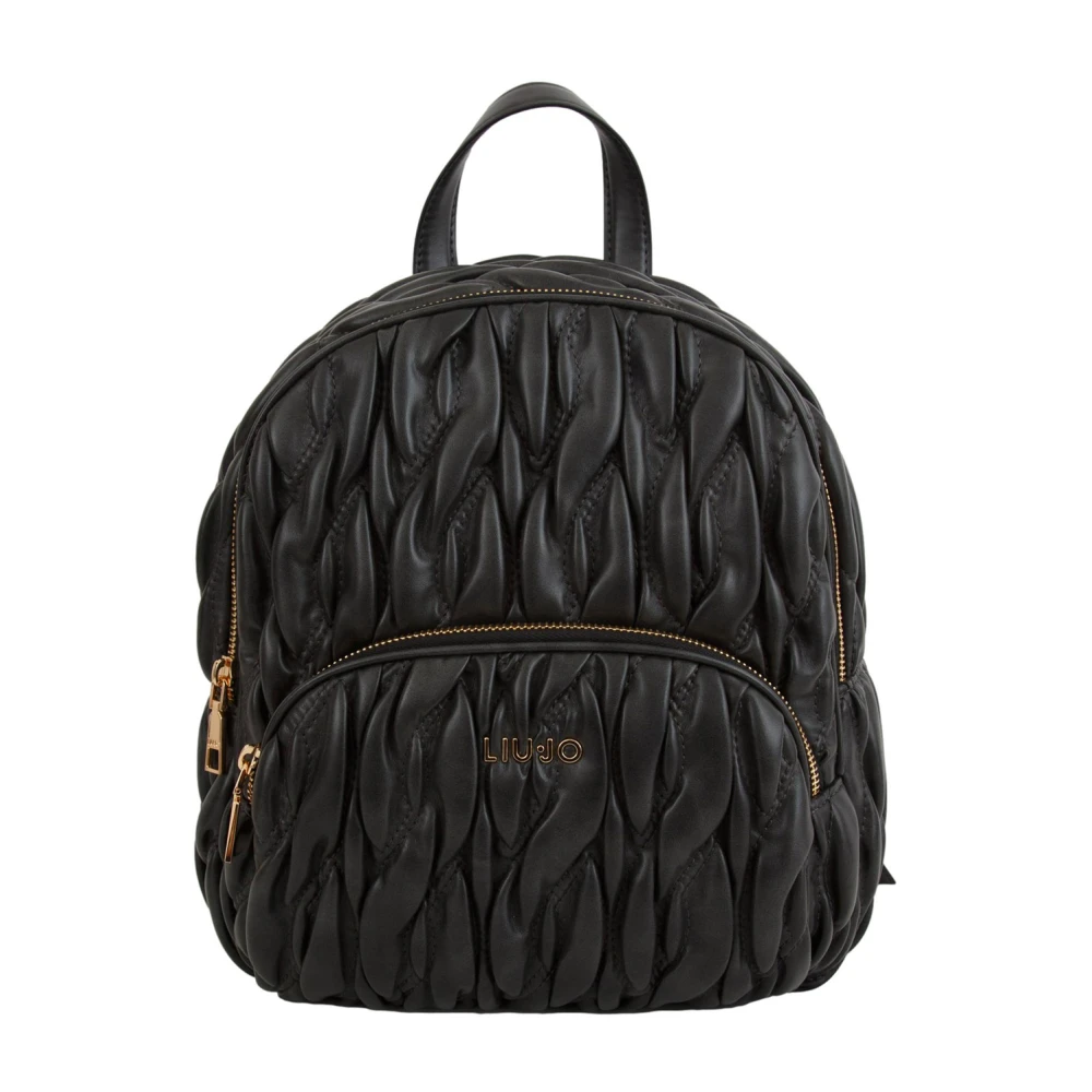 Liu Jo Donna Nero - Aide Backpack - Bags - One Size