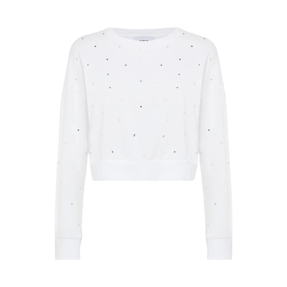 Sweatshirts & Hoodies > Sweatshirts - - Alpha Studio - Modalova