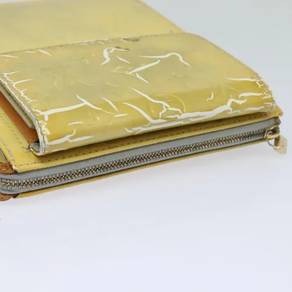 Louis Vuitton Vintage Pre-owned Leather pouches Green Dames